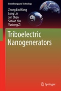 Cover: Triboelectric Nanogenerators - Springer