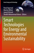 Cover: Smart Technologies for Energy and Environmental Sustainability - Springer