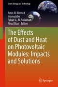 Cover: The Effects of Dust and Heat on Photovoltaic Modules: Impacts and Solutions - Springer