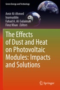 Cover: The Effects of Dust and Heat on Photovoltaic Modules: Impacts and Solutions - Springer