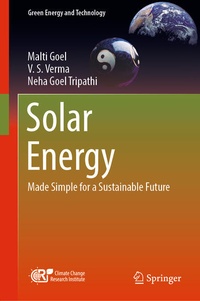 Enlarge image Cover: Solar Energy - Springer