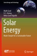 Cover: Solar Energy - Springer