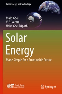 Enlarge image Cover: Solar Energy - Springer
