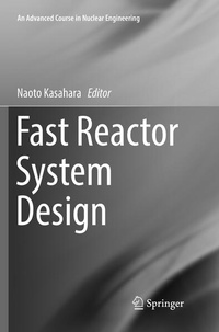 Enlarge image Cover: Fast Reactor System Design - Springer