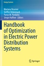 Cover: Handbook of Optimization in Electric Power Distribution Systems - Springer