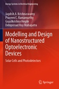 Cover: Modelling and Design of Nanostructured Optoelectronic Devices - Springer
