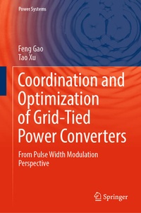 Enlarge image Cover: Coordination and Optimization of Grid-Tied Power Converters - Springer