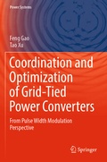 Cover: Coordination and Optimization of Grid-Tied Power Converters - Springer
