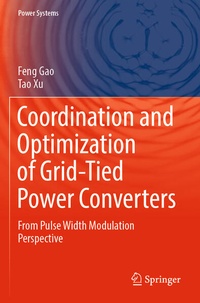 Enlarge image Cover: Coordination and Optimization of Grid-Tied Power Converters - Springer