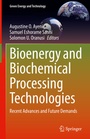 Cover: Bioenergy and Biochemical Processing Technologies - Springer