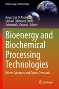 Cover: Bioenergy and Biochemical Processing Technologies - Springer