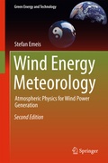 Cover: Wind Energy Meteorology - Springer