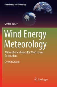 Enlarge image Cover: Wind Energy Meteorology - Springer