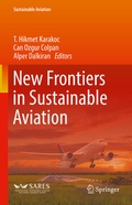 Cover: New Frontiers in Sustainable Aviation - Springer