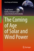 Cover: The Coming of Age of Solar and Wind Power - Springer