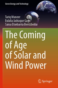 Bild vergrößern Bild: The Coming of Age of Solar and Wind Power - Springer