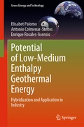 Cover: Potential of Low-Medium Enthalpy Geothermal Energy - Springer