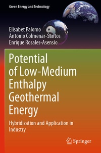 Enlarge image Cover: Potential of Low-Medium Enthalpy Geothermal Energy - Springer