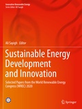 Cover: Sustainable Energy Development and Innovation - Springer