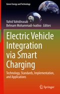 Cover: Electric Vehicle Integration via Smart Charging - Springer