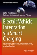 Cover: Electric Vehicle Integration via Smart Charging - Springer