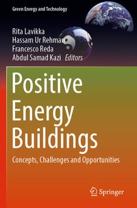 Enlarge image Cover: Positive Energy Buildings - Springer