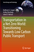Cover: Transportation in a Net Zero World: Transitioning Towards Low Carbon Public Transport - Springer