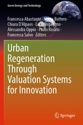 Cover: Urban Regeneration Through Valuation Systems for Innovation - Springer