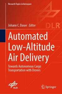 Enlarge image Cover: Automated Low-Altitude Air Delivery - Springer