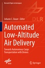 Cover: Automated Low-Altitude Air Delivery - Springer
