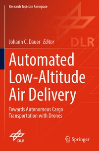 Enlarge image Cover: Automated Low-Altitude Air Delivery - Springer