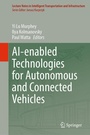 Cover: AI-enabled Technologies for Autonomous and Connected Vehicles - Springer