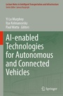 Cover: AI-enabled Technologies for Autonomous and Connected Vehicles - Springer