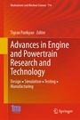 Cover: Advances in Engine and Powertrain Research and Technology - Springer