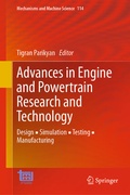 Cover: Advances in Engine and Powertrain Research and Technology - Springer