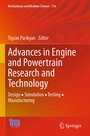Cover: Advances in Engine and Powertrain Research and Technology - Springer