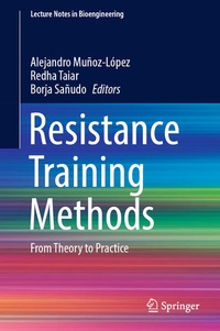 Enlarge image Cover: Resistance Training Methods - Springer