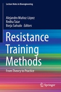Cover: Resistance Training Methods - Springer