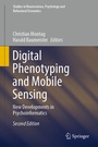 Cover: Digital Phenotyping and Mobile Sensing - Springer