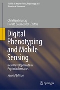 Cover: Digital Phenotyping and Mobile Sensing - Springer