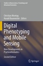 Cover: Digital Phenotyping and Mobile Sensing - Springer