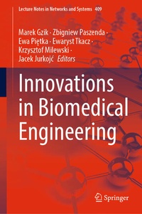 Enlarge image Cover: Innovations in Biomedical Engineering - Springer