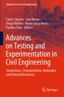 Cover: Advances on Testing and Experimentation in Civil Engineering - Springer
