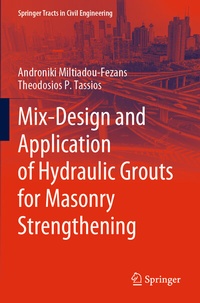 Abbildung von: Mix-Design and Application of Hydraulic Grouts for Masonry Strengthening - Springer