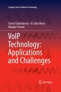 Cover: VoIP Technology: Applications and Challenges - Springer