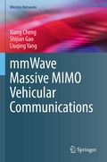 Cover: mmWave Massive MIMO Vehicular Communications - Springer