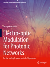Enlarge image Cover: Electro-optic Modulation for Photonic Networks - Springer
