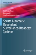 Cover: Secure Automatic Dependent Surveillance-Broadcast Systems - Springer