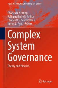 Enlarge image Cover: Complex System Governance - Springer