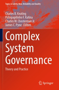 Enlarge image Cover: Complex System Governance - Springer